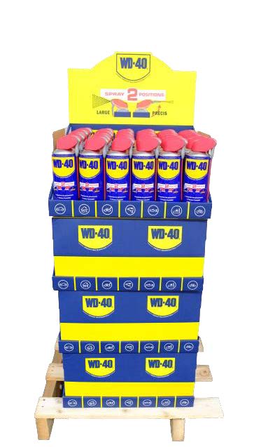 WD40 1/6 PAL.160 SPRAY DOUBLE POSITION 200ML